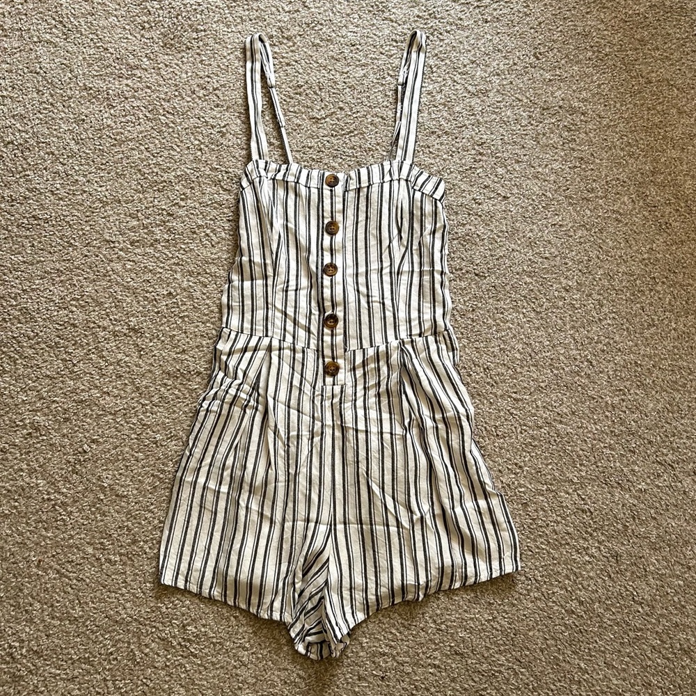 Striped Hollister Romper